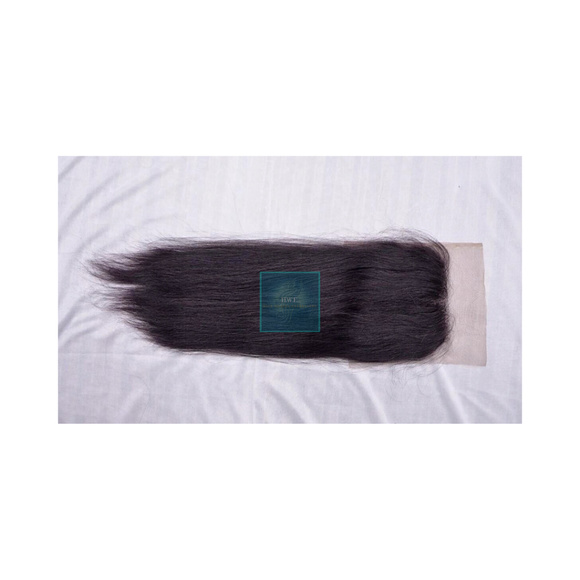 Raw Indian Natural Straight Closure